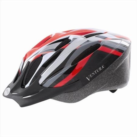 VENTURA Ventura 731426 Red Heat Sport Helmet Medium 731426